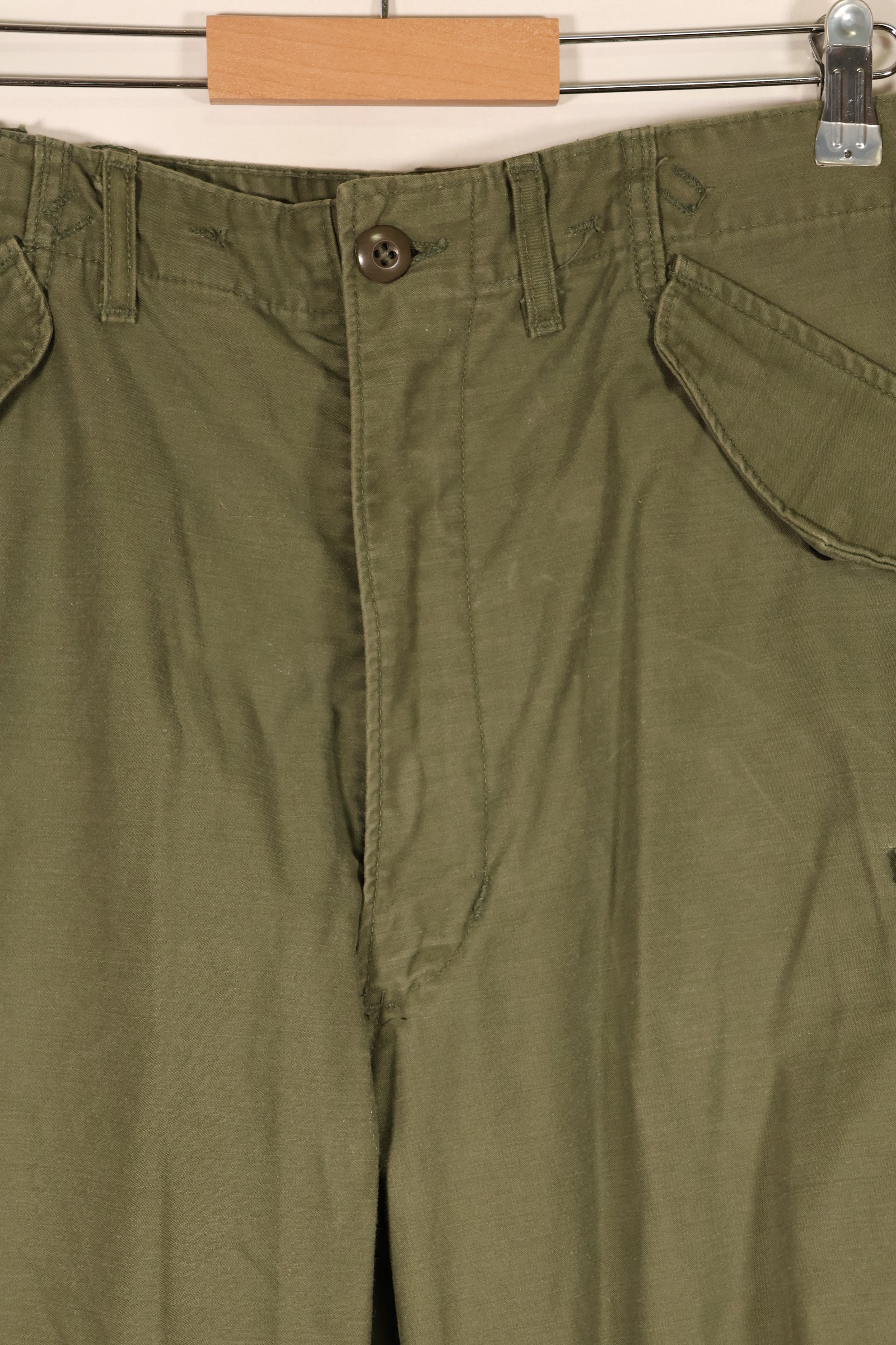1978 Contract, M-L, U.S. Military, M65 Field Pants, Slightly Faded, Used