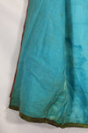 1970-71 large size Vietnam War camouflage poncho tour jacket DA NANG used