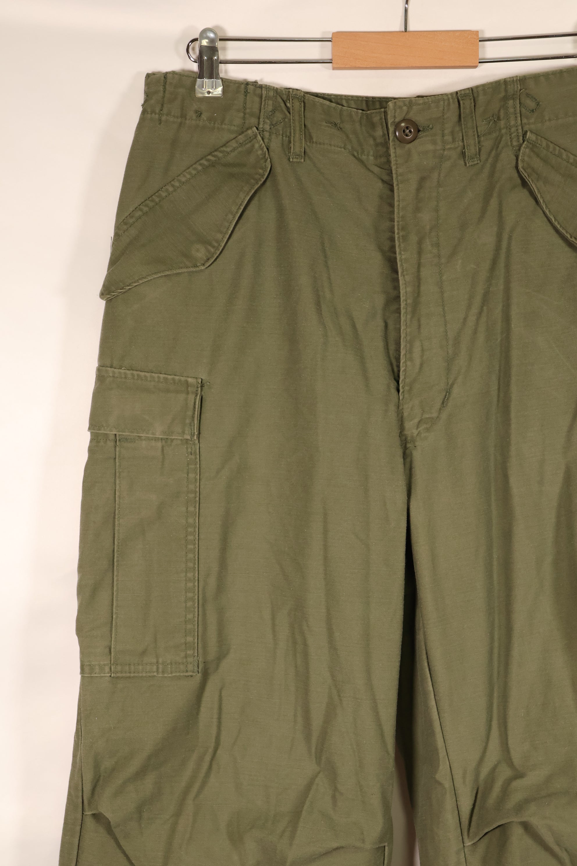 1978 Contract, M-L, U.S. Military, M65 Field Pants, Slightly Faded, Used
