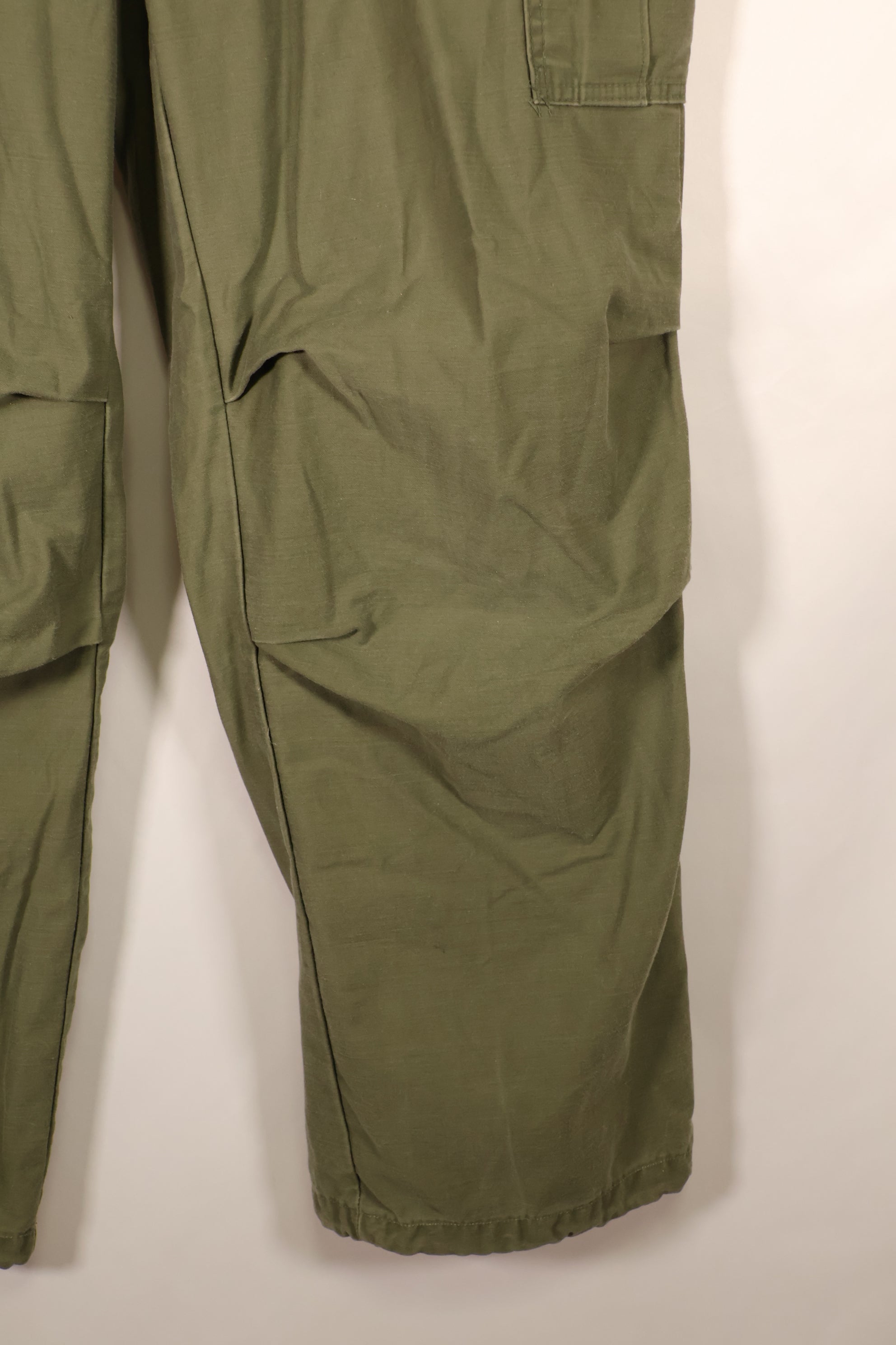 1978 Contract, M-L, U.S. Military, M65 Field Pants, Slightly Faded, Used