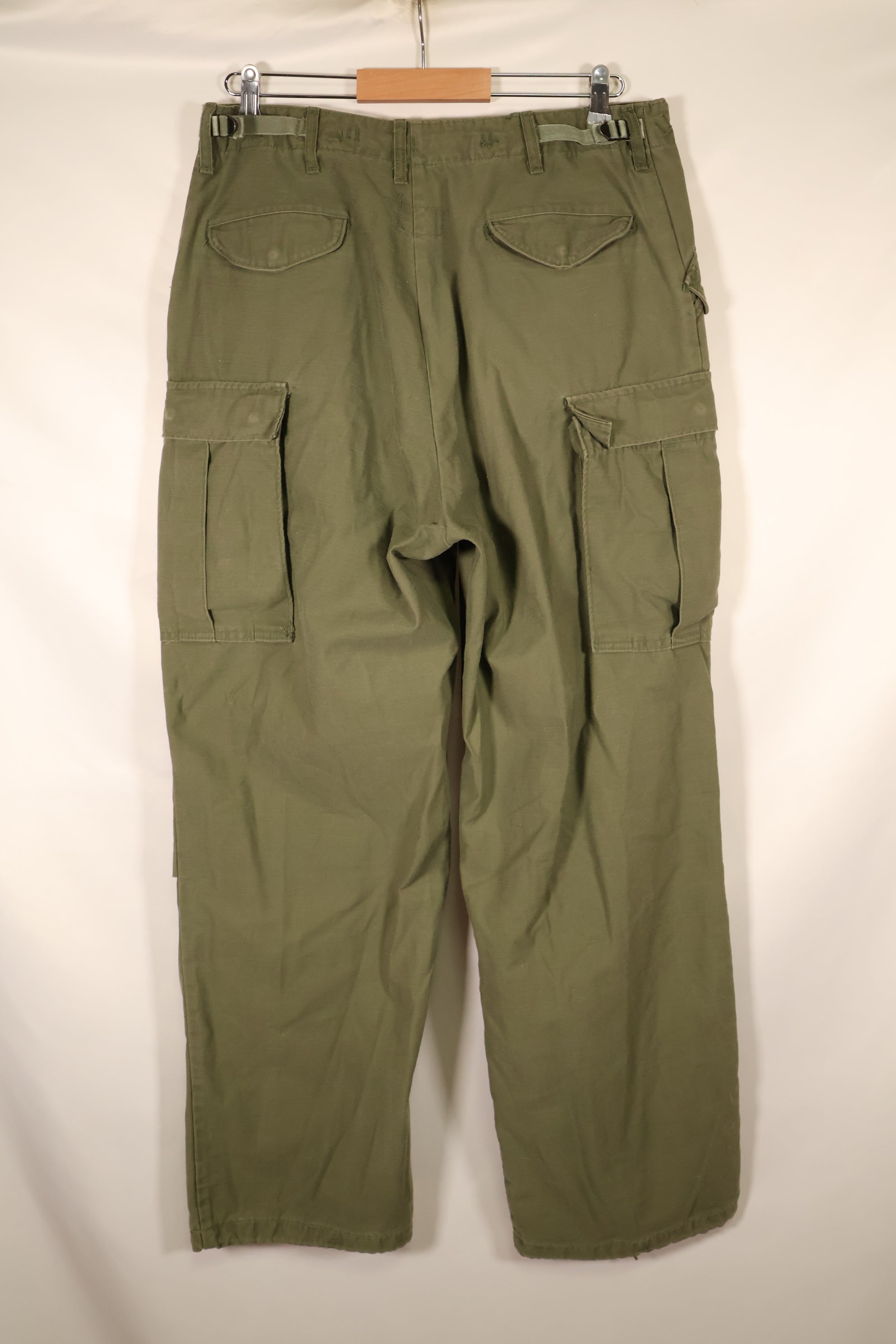 1978 Contract, M-L, U.S. Military, M65 Field Pants, Slightly Faded, Used