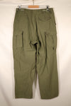1978 Contract, M-L, U.S. Military, M65 Field Pants, Slightly Faded, Used