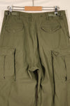 1978 Contract, M-L, U.S. Military, M65 Field Pants, Slightly Faded, Used