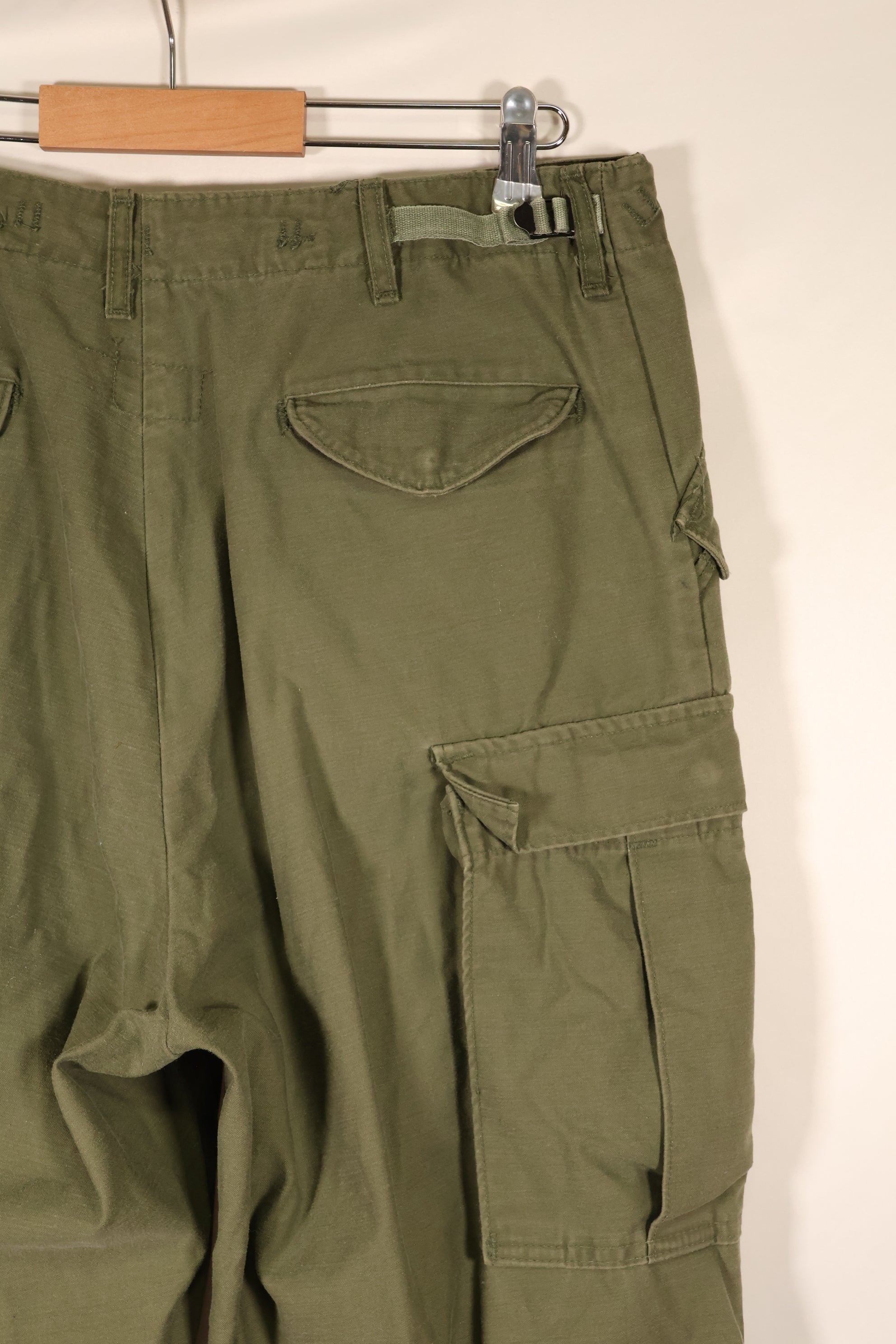 1978 Contract, M-L, U.S. Military, M65 Field Pants, Slightly Faded, Used