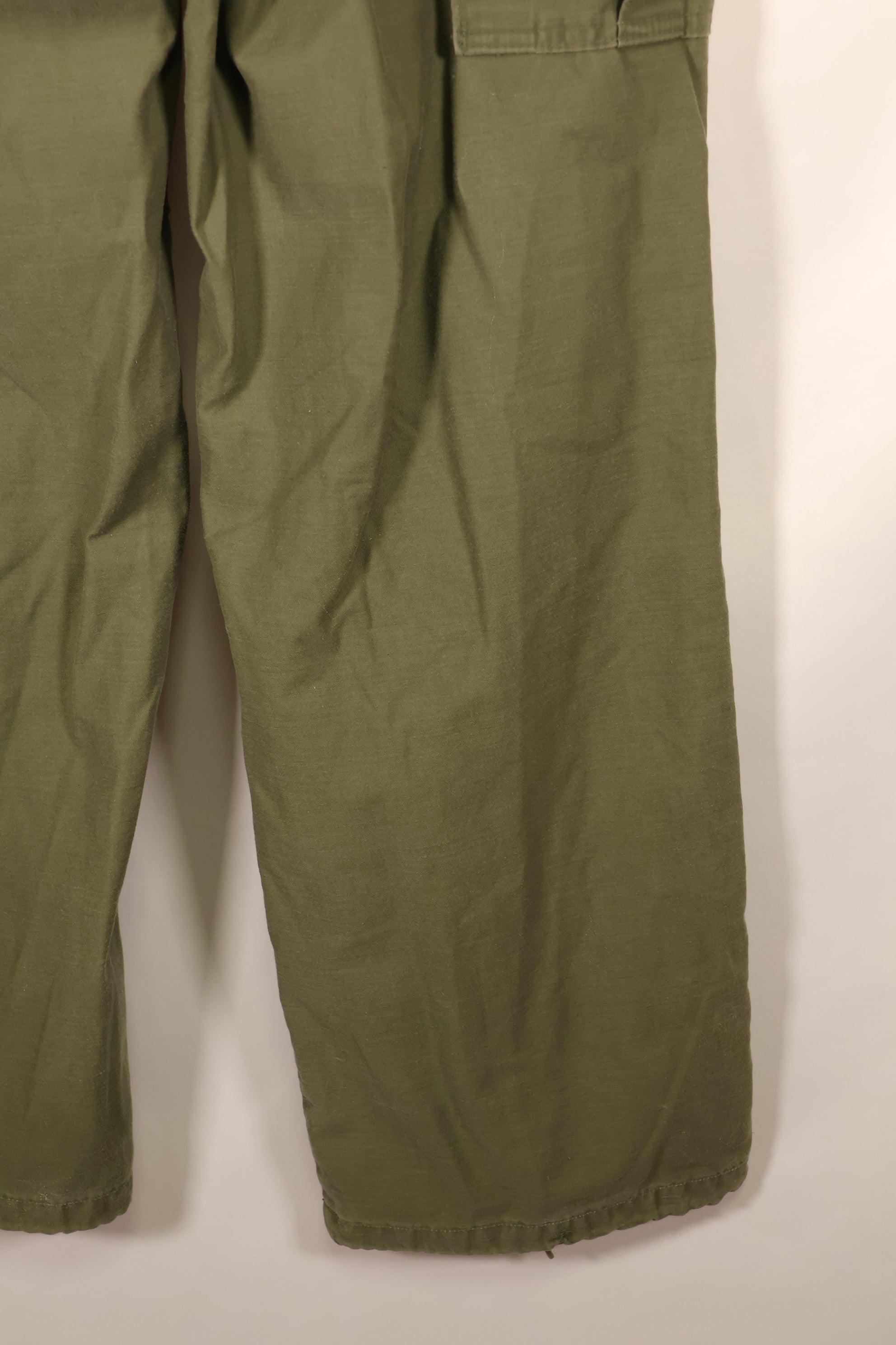 1978 Contract, M-L, U.S. Military, M65 Field Pants, Slightly Faded, Used