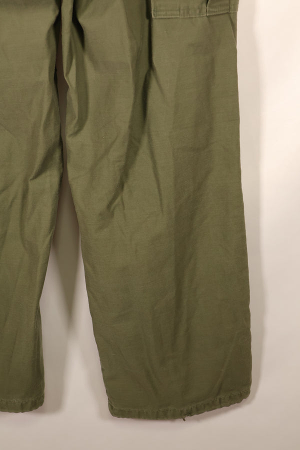 1978 Contract, M-L, U.S. Military, M65 Field Pants, Slightly Faded, Used