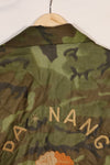 1968-69 large size Vietnam War tour jacket Viet Jean DA NANG used