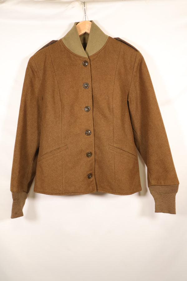 1940s WWII WAC U.S. Army Field Jacket Liner for Female Soldiers Used