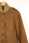 1940s WWII WAC U.S. Army Field Jacket Liner for Female Soldiers Used