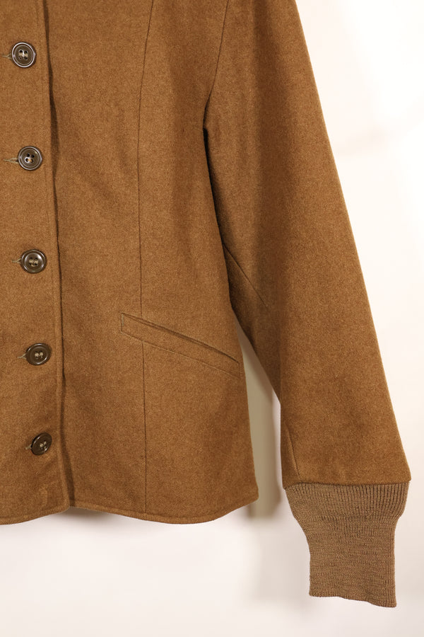 1940s WWII WAC U.S. Army Field Jacket Liner for Female Soldiers Used