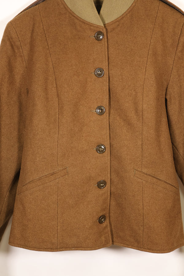 1940s WWII WAC U.S. Army Field Jacket Liner for Female Soldiers Used