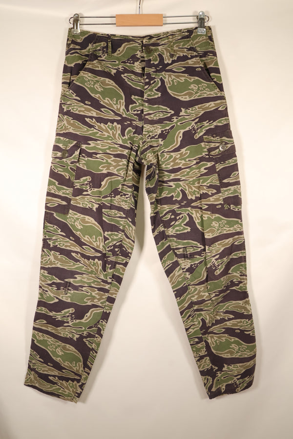 Late 1960s, A-L, Late War Lightweight Pattern, Tiger Stripe Pants, Used