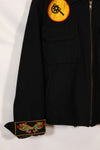 1987 large size US Navy USS SPIEGEL GROVE tour jacket.