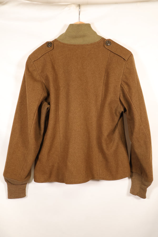 1940s WWII WAC U.S. Army Field Jacket Liner for Female Soldiers Used