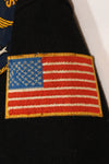 1987 large size US Navy USS SPIEGEL GROVE tour jacket.