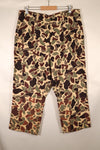 Mid-1960s; Size M–L; CIDG; Beogam Camo; Locally Made Frog Skin Camo; Oversized for the U.S. market; Used