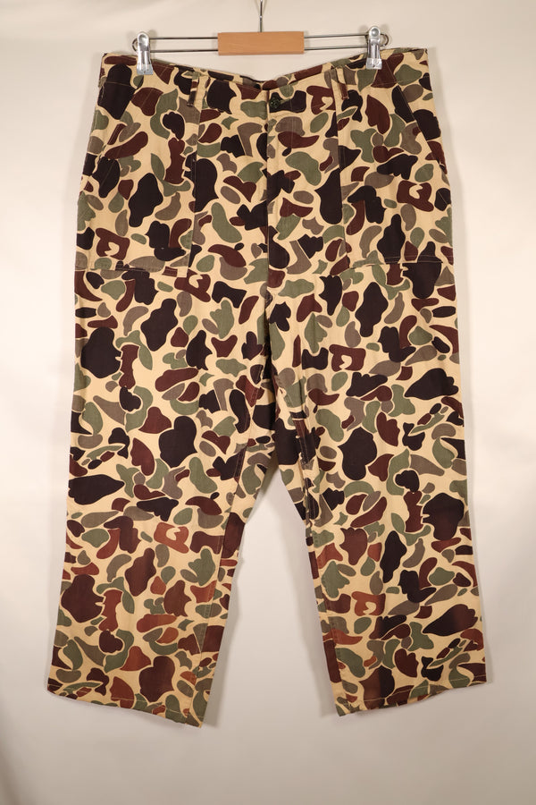 Mid-1960s; Size M–L; CIDG; Beogam Camo; Locally Made Frog Skin Camo; Oversized for the U.S. market; Used