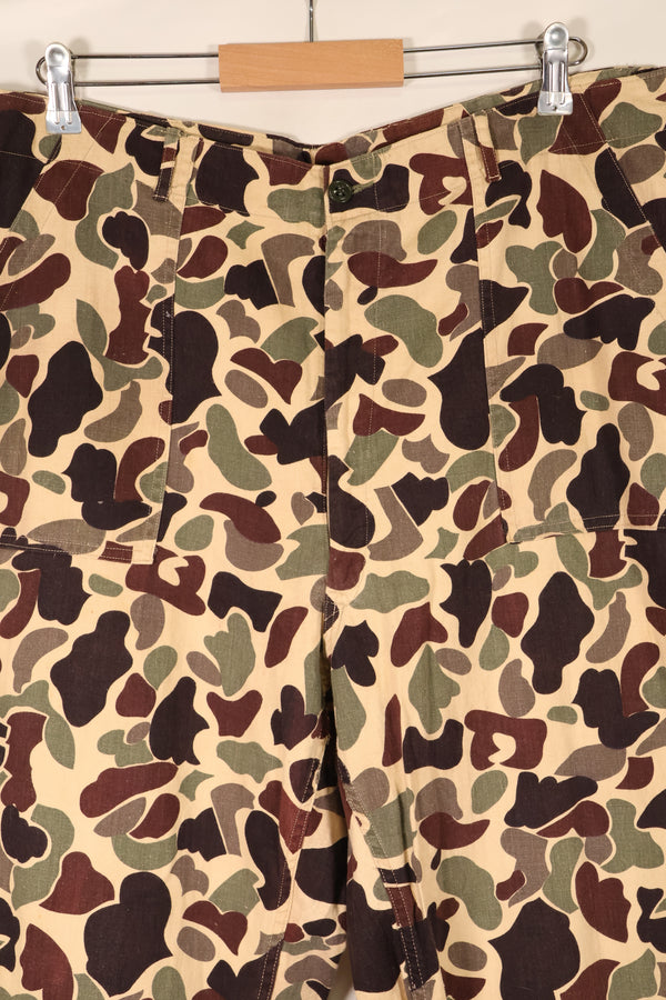 Mid-1960s; Size M–L; CIDG; Beogam Camo; Locally Made Frog Skin Camo; Oversized for the U.S. market; Used