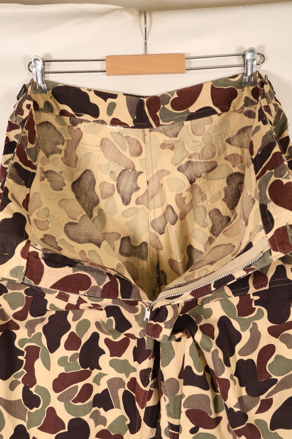 Mid-1960s; Size M–L; CIDG; Beogam Camo; Locally Made Frog Skin Camo; Oversized for the U.S. market; Used