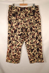 Mid-1960s; Size M–L; CIDG; Beogam Camo; Locally Made Frog Skin Camo; Oversized for the U.S. market; Used