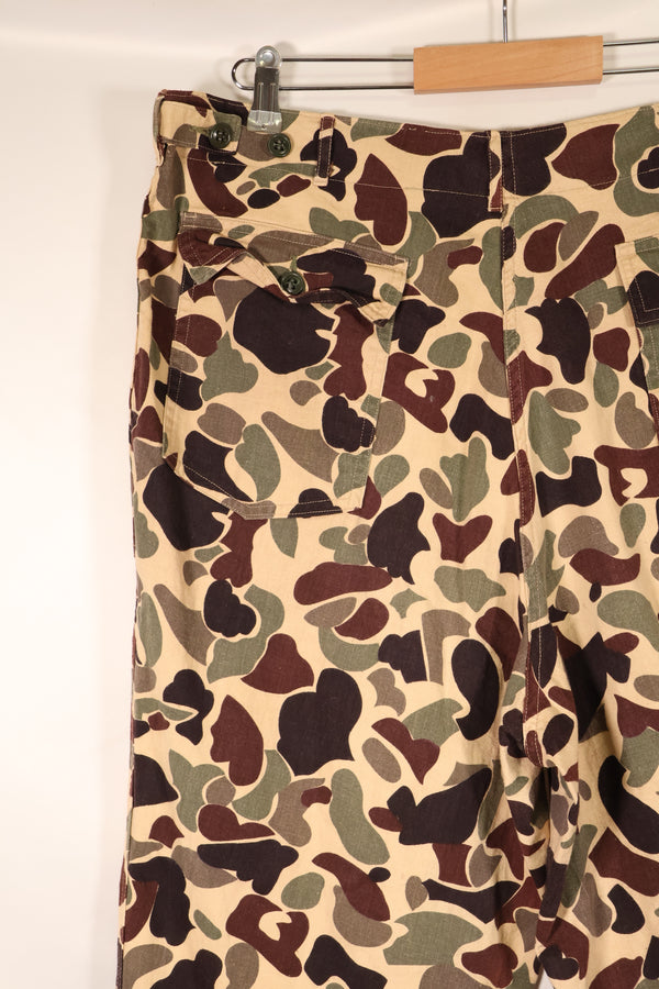 Mid-1960s; Size M–L; CIDG; Beogam Camo; Locally Made Frog Skin Camo; Oversized for the U.S. market; Used