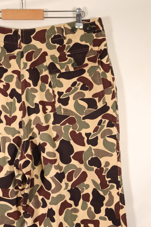 Mid-1960s; Size M–L; CIDG; Beogam Camo; Locally Made Frog Skin Camo; Oversized for the U.S. market; Used