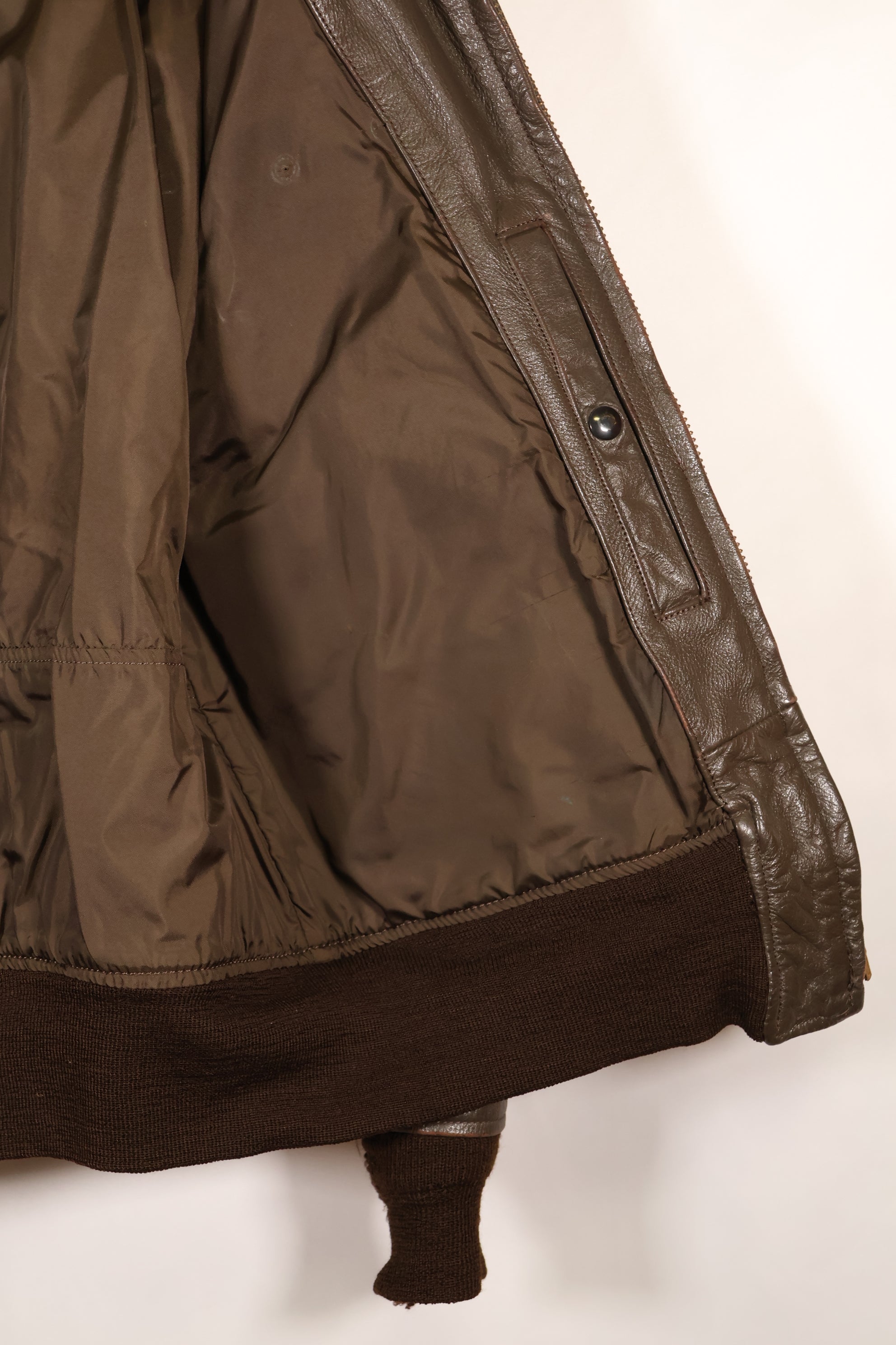 1970年代ロット　サイズ42　アメリカ海軍　G-1　フライトジャケット　中古品