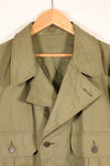 1940s 44R U.S. Army M-41 HBT utility jacket, almost unused.