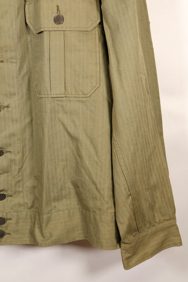 1940s 44R U.S. Army M-41 HBT utility jacket, almost unused.