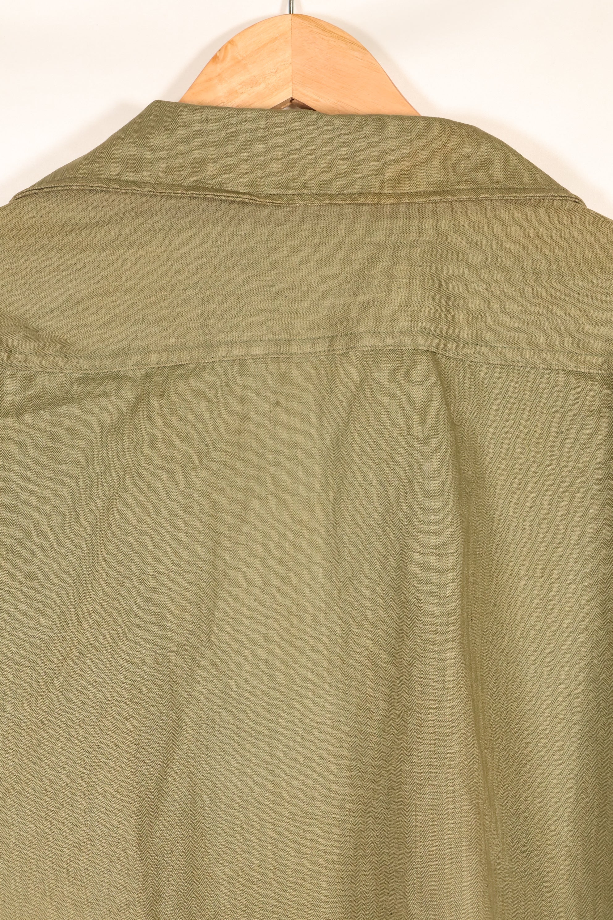 1940s 44R U.S. Army M-41 HBT utility jacket, almost unused.