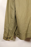 1940s 44R U.S. Army M-41 HBT utility jacket, almost unused.