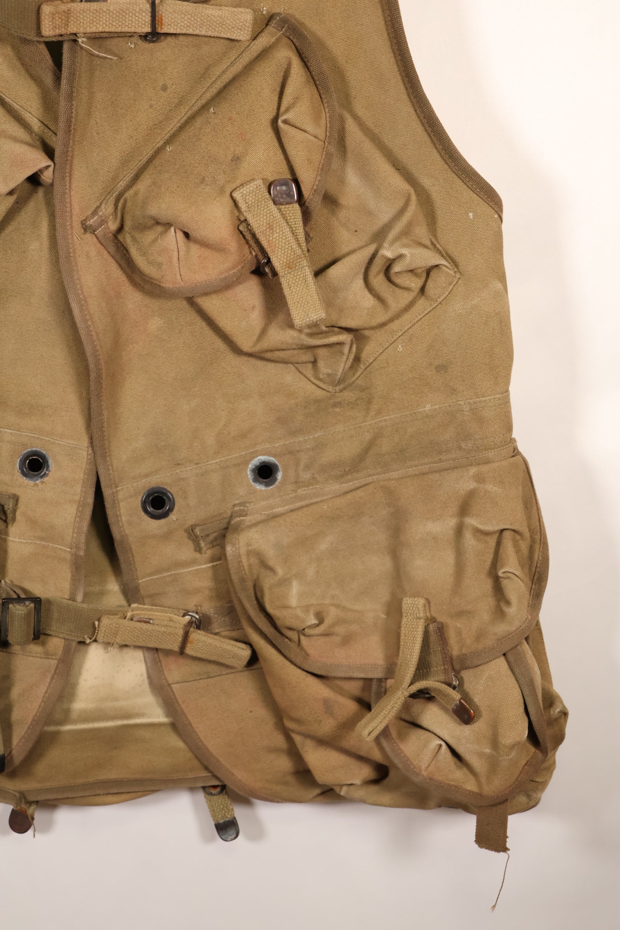 Movie Costume Movie Saving Private Ryan U.S. Army Assault Vest Used