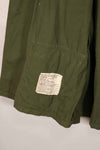 Real 1968 4th Model Jungle Fatigue Jacket M-L Used