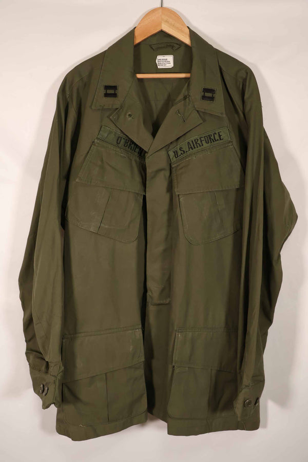 Real 1966-1967 3rd Model Jungle Fatigue Jacket L-R, almost unused.