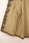 Late 1960s | Locally made | Estimated to be made in Vietnam or Thailand | Tiger-striped shirt | Used