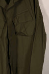 Real Deadstock 1969 4th Model Jungle Fatigue Jacket L-L C