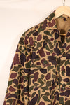 Early 1960s, Grade A-M, CIDG, Beogam Camouflage, Aisan Cut, Shirt, Locally Made, Frog Skin Camouflage, Used