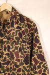 Early 1960s, Grade A-M, CIDG, Beogam Camouflage, Aisan Cut, Shirt, Locally Made, Frog Skin Camouflage, Used