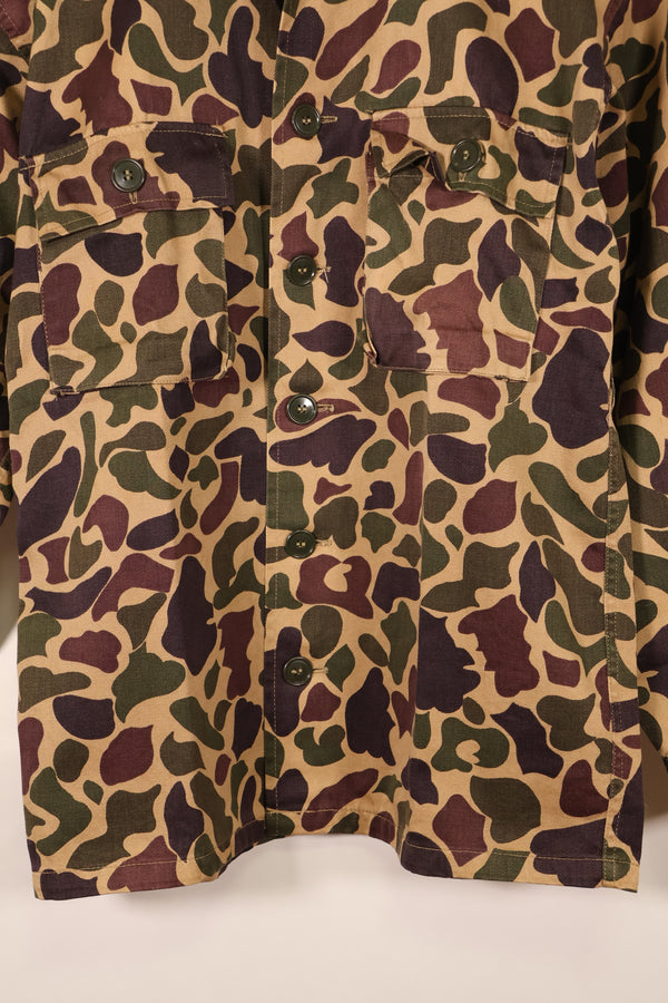 Early 1960s, Grade A-M, CIDG, Beogam Camouflage, Aisan Cut, Shirt, Locally Made, Frog Skin Camouflage, Used
