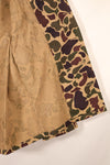 Early 1960s, Grade A-M, CIDG, Beogam Camouflage, Aisan Cut, Shirt, Locally Made, Frog Skin Camouflage, Used