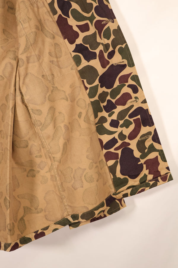 Early 1960s, Grade A-M, CIDG, Beogam Camouflage, Aisan Cut, Shirt, Locally Made, Frog Skin Camouflage, Used
