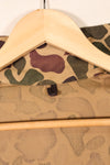 Early 1960s, Grade A-M, CIDG, Beogam Camouflage, Aisan Cut, Shirt, Locally Made, Frog Skin Camouflage, Used