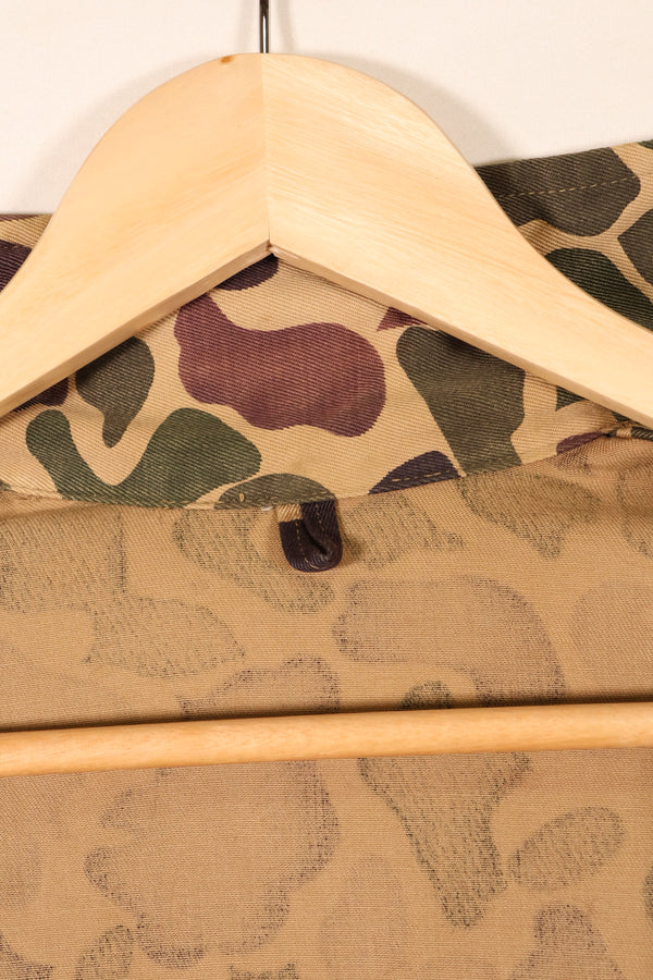 Early 1960s, Grade A-M, CIDG, Beogam Camouflage, Aisan Cut, Shirt, Locally Made, Frog Skin Camouflage, Used