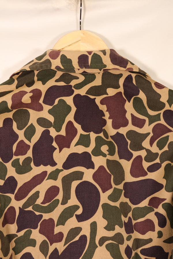 Early 1960s, Grade A-M, CIDG, Beogam Camouflage, Aisan Cut, Shirt, Locally Made, Frog Skin Camouflage, Used