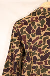Early 1960s, Grade A-M, CIDG, Beogam Camouflage, Aisan Cut, Shirt, Locally Made, Frog Skin Camouflage, Used