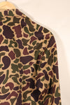 Early 1960s, Grade A-M, CIDG, Beogam Camouflage, Aisan Cut, Shirt, Locally Made, Frog Skin Camouflage, Used