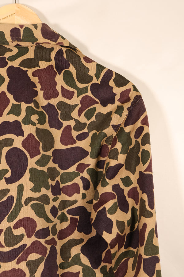 Early 1960s, Grade A-M, CIDG, Beogam Camouflage, Aisan Cut, Shirt, Locally Made, Frog Skin Camouflage, Used