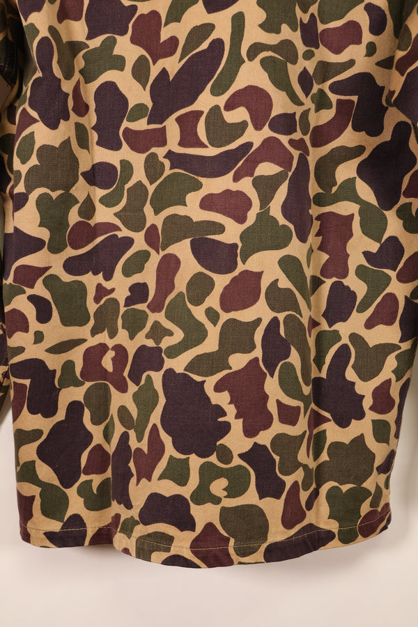 Early 1960s, Grade A-M, CIDG, Beogam Camouflage, Aisan Cut, Shirt, Locally Made, Frog Skin Camouflage, Used