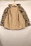 Early 1960s, A-M Equivalent, CIDG, Beogam Camouflage, Asian Cut, Shirt, Locally Made, Frog Skin Camouflage, Used