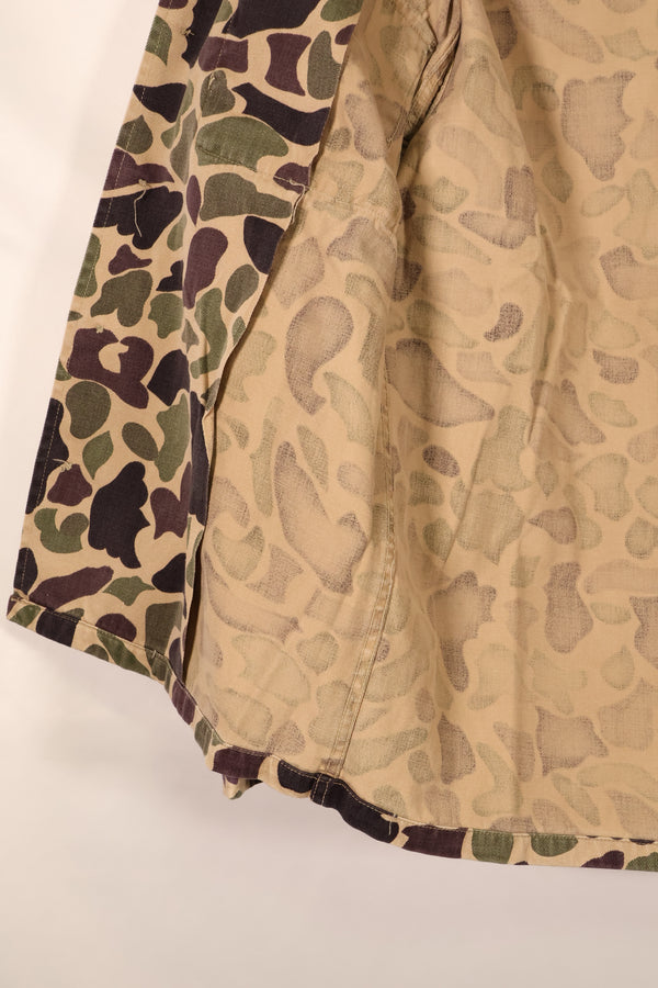 Early 1960s, A-M Equivalent, CIDG, Beogam Camouflage, Asian Cut, Shirt, Locally Made, Frog Skin Camouflage, Used